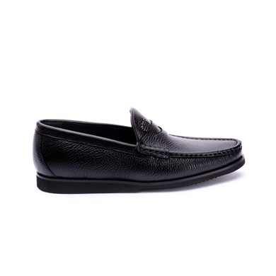NYC Stil Hakiki Geyik Derisi Handmade Erkek Loafer Ayakkabı